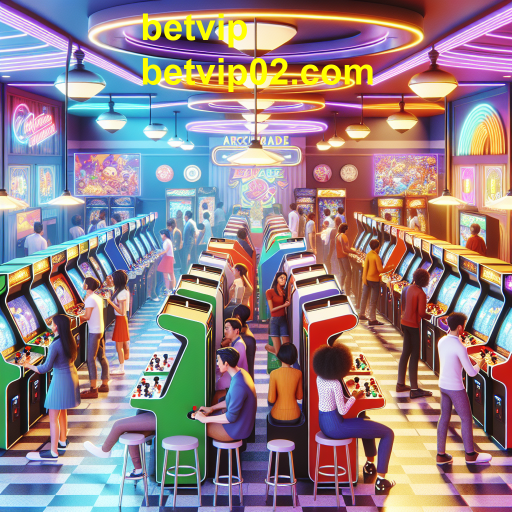 Explorando o Mundo dos Jogos de Arcade no Betvip