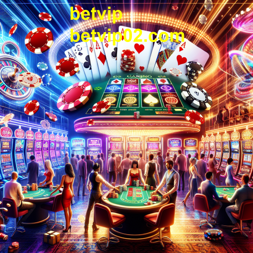 Explore a Excitante Categoria de Cassinos no Betvip