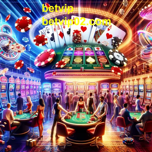 Explore a Excitante Categoria de Cassinos no Betvip