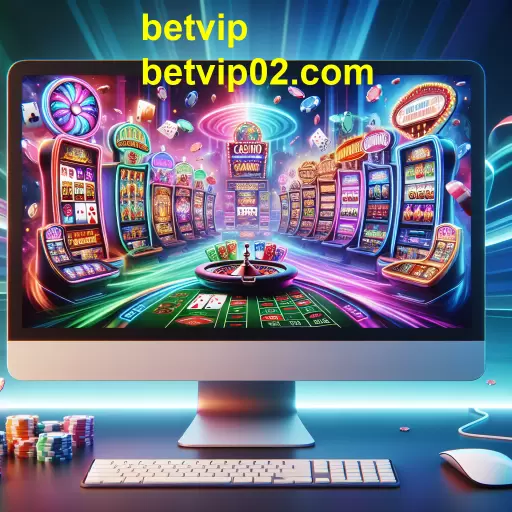 Atrações Imperdíveis da Categoria 'Jogos' no Betvip