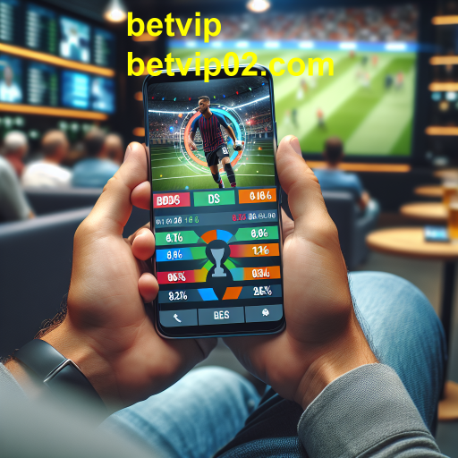 A Emoção das Apostas Ao Vivo na Betvip