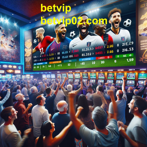 Apostas em Esportes: A Emoção da Betvip